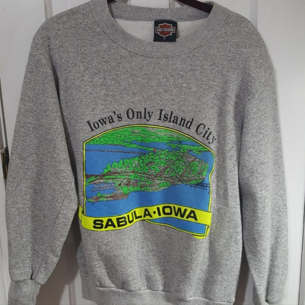Harley Davidson Sweatshirt!